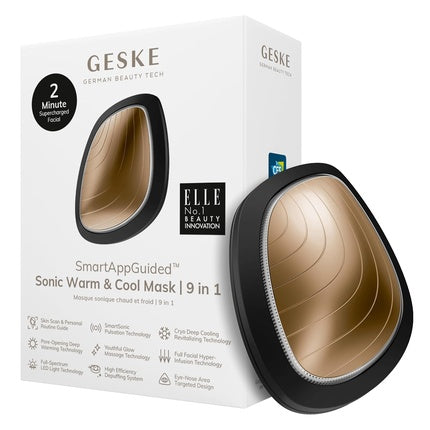 Perie de Curățare Față Geske, Sonic, Gri