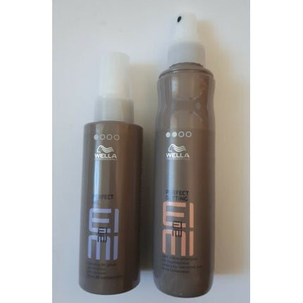 Set Îngrijire Păr, Wella, Perfect Me EIMI 100ml și Setting EIMI 150ml, maro