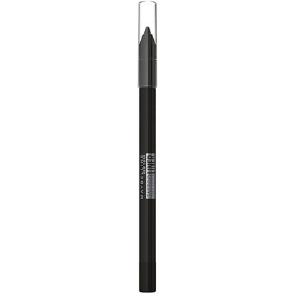 Eyeliner gel, Maybelline New York, waterproof, granite inchis