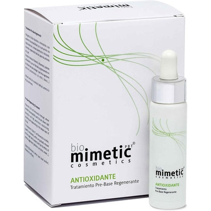 Ser anti-îmbătrânire, Biomimetic Dermocosmetics, 30ml, alb
