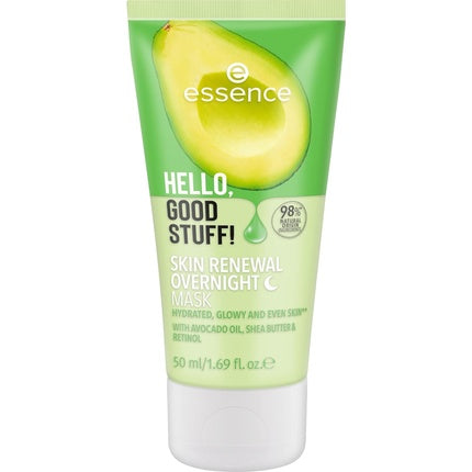 Cremă de noapte, Essence, Hello, Good Stuff!, fără parabeni, vegan