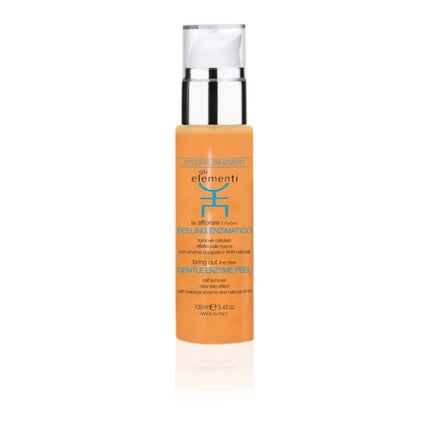Gel Exfoliant Facial, Gli Elementi, Sweet Enzymatic Peeling, 100 ml