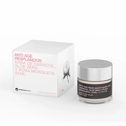 Crema facială anti-îmbătrânire Botnicapharma, 50ml