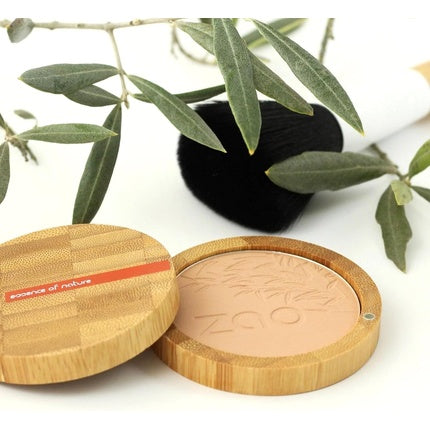 Pudră Compactă Zao Organic Makeup, Bambus Cappuccino 304, 10g