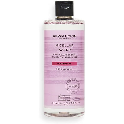 Apa micelara, Revolution Skincare London, niacinamide 400ml