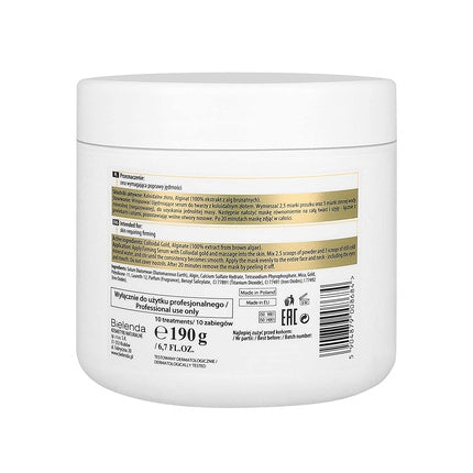 Mască Facială Peeling și Curățare Bielenda, 190g