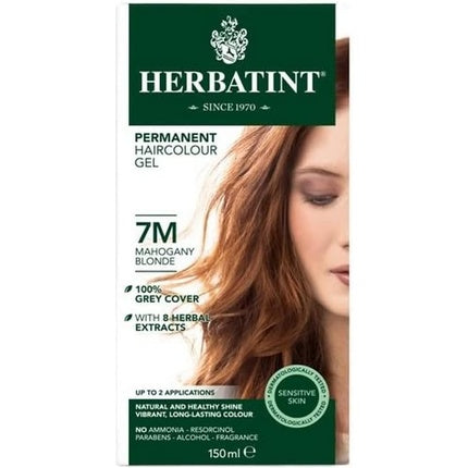 Vopsea de păr, Herbatint, 7M Mahogany Blonde