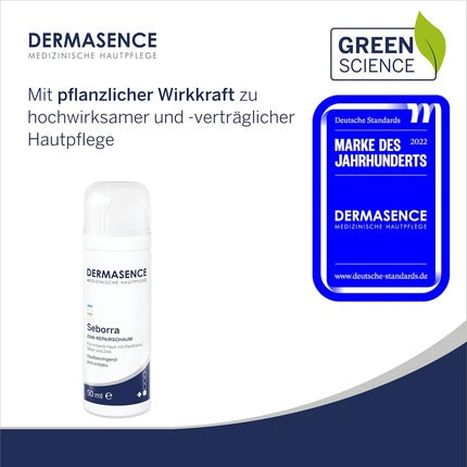 Spumă de curățare Dermasence Seborra Zinc Repair Foam 50ml