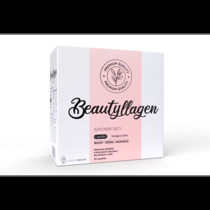 Supliment dietetic, Pharmaverum Beauty Collagen, 60 de capsule