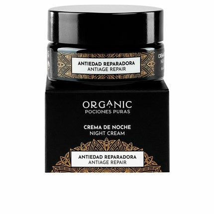 Cremă de noapte Organic Pociones, unisex, 170g