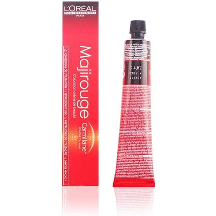 Vopsea de par permanenta, L'Oreal, Majirouge C4.62, Roscat