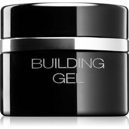 Pierre Rene Hybrid Gel Modelling Nail Polish 10 ml, negru