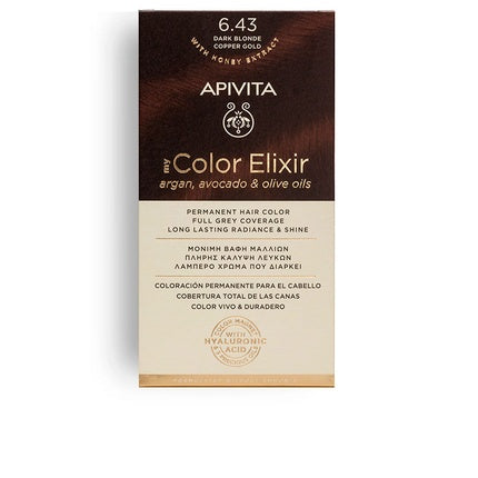 Vopsea de păr, M.Y, MY COLOR ELIXIR 643, permanentă