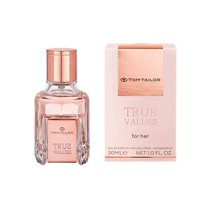 Parfum, Tom Tailor, True Values, 30ml, roz
