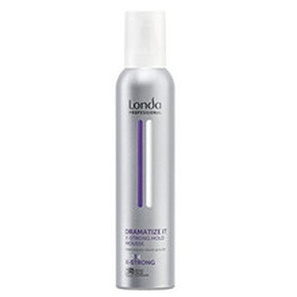 Mousse Londa Professional Dramatize It Xstrong Hold 500 ml argintiu