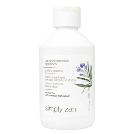 Șampon, Simply Zen, Dandruff Controller, 250 ml, alb