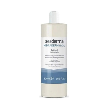 Sesderma Hidraderm Hyal Bath Gel, 500ml, gel de duș cu acid hialuronic