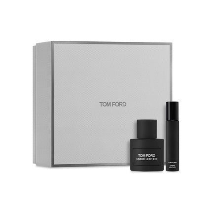 Set parfum, Tom Ford, Ombre Leather, negru