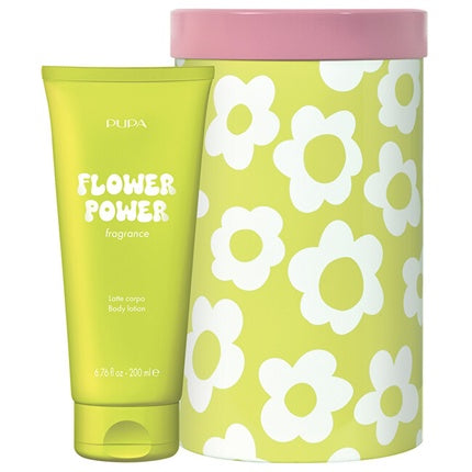 Lapte corp Pupa Flower Power Happy Box, 200 ml