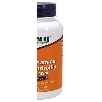 Supliment, Now Foods, Glucosamina Condroitina MSM, 90 capsule