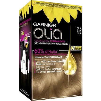 Vopsea de păr Garnier Olia 7.3 Blond Păos, fără amoniac