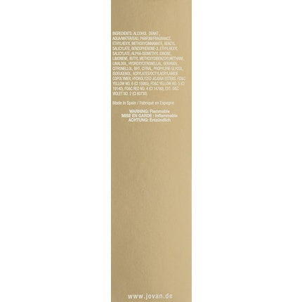Parfum, Jovan, Gold Musk, 59ml