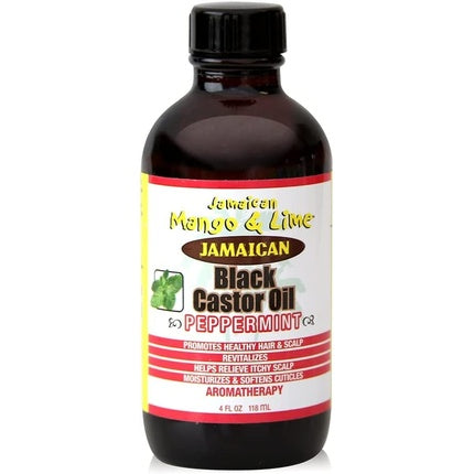 Ulei de scalp Jamaican Mango & Lime Black Castor Oil Peppermint 118ml