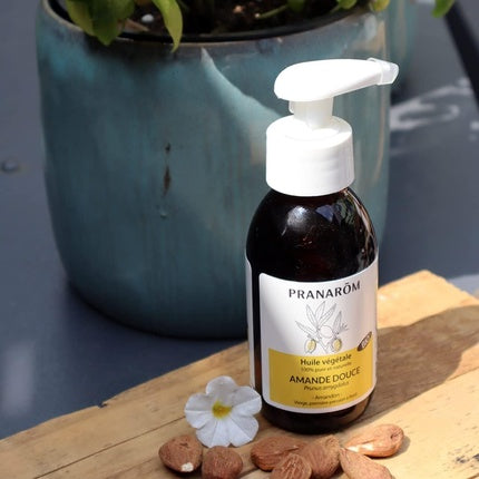 Ulei de migdale dulci organic Pranarôm, 100ml