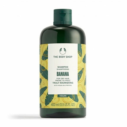 Șampon The Body Shop Banana pentru păr uscat, 400ml