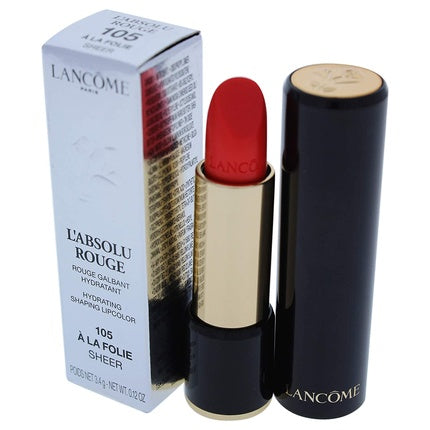 Ruj, Lancôme, L'Absolu Rouge, roșu intens