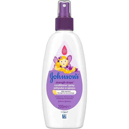 Balsam spray Johnson's Strength Drops, 200ml