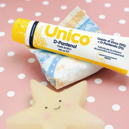 Unico D-Panthenol Paste liniștitoare pentru neurodermatită, 120 g