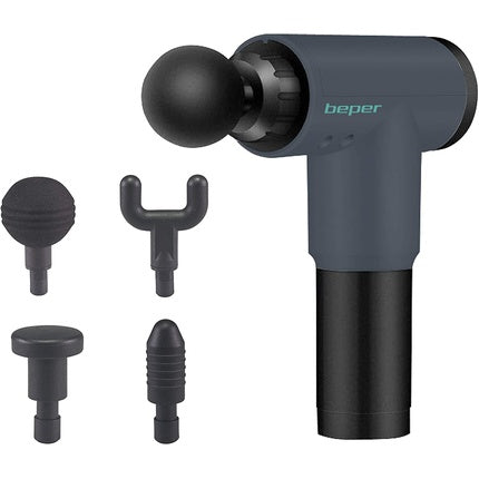 Masajer electric Beper cu 6 viteze, negru