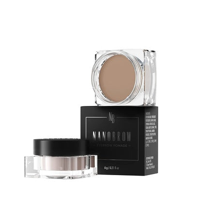 Pomadă sprâncene, Nanobrow, Light Brown, Rezistentă la apă