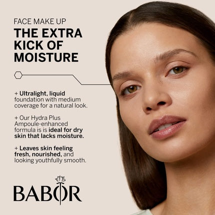 Fond de ten lichid Babor Hydra Liquid Foundation 30ml Terra