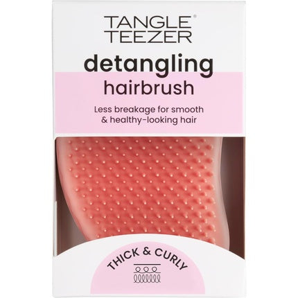 Perie Descurcare Tangle Teezer Thick And Curly Roz Terracotta