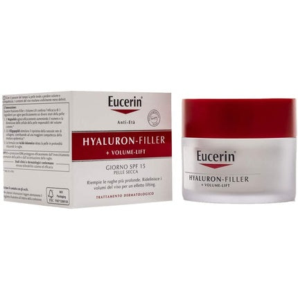 Crema de zi Eucerin Hyaluron Filler + Volume Lift, ten uscat, 50ml