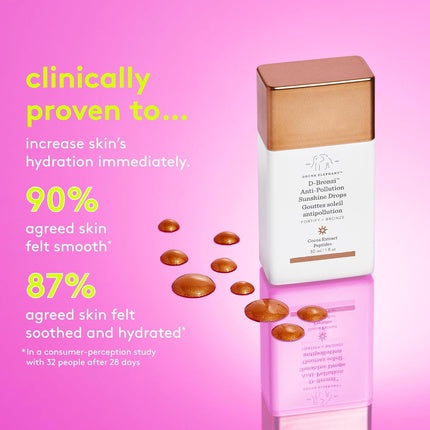 Ser Glow, Drunk Elephant, D-Bronzi, 30 ml, maro