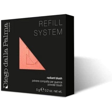 Pudră compactă obraz, Diego Dalla Palma, Refill, orange perlă