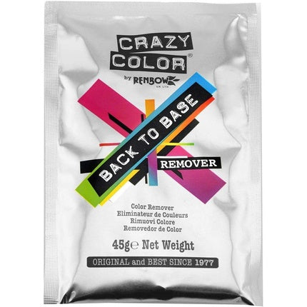 Remover vopsea par Crazy Color Back to Base, 45g