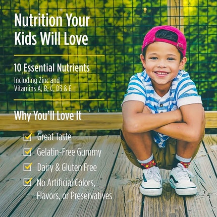 Supliment Multivitamine pentru Copii, Nordic Naturals, Nordic Berries Gummy Cherry Berry, Cutie cu 120 Bucăți