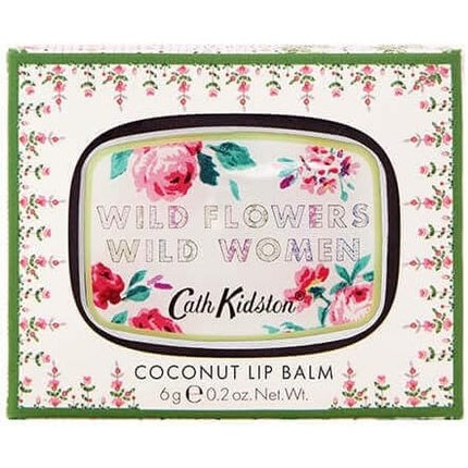 Balsam de buze Cath Kidston cu oglindă compactă, 6g, cu unt de shea