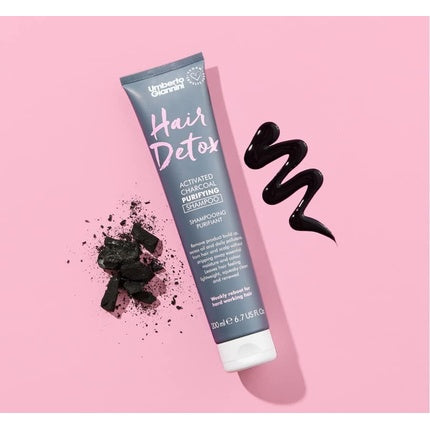 Șampon Umberto Giannini Hair Detox, Cărbune Activ, 200ml