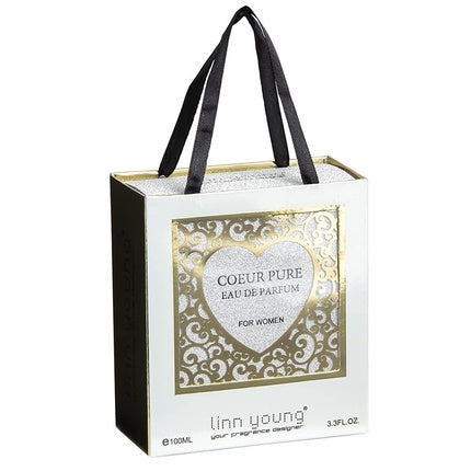 Parfum Linn Young Coeur Pure, 100 ml, auriu
