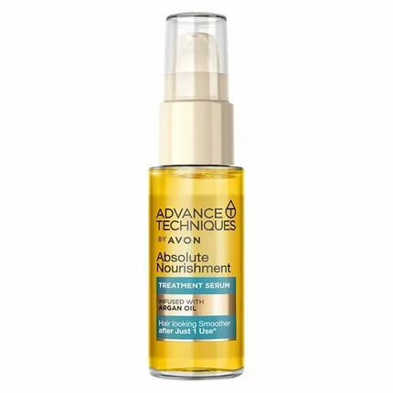 Serum Avon Advance Techniques Absolute Nourishment cu ulei de Argan, 102 ml