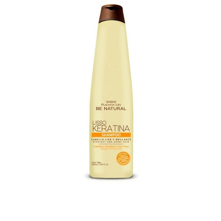 Șampon Placenta Life Be Natural Lisso Keratina - Păr Liscat și Lucios, 350ml