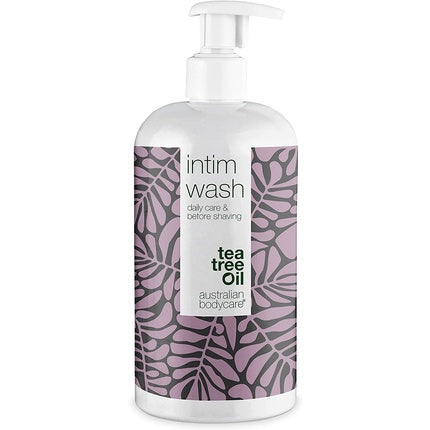 Detergent Intim, Australian Bodycare, Intim Wash cu Ulei de Ceai de Tea Tree, 500ml