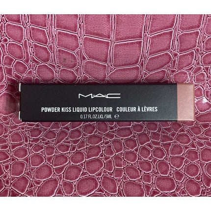 Ruj lichid, Mac, Powder Kiss, bej