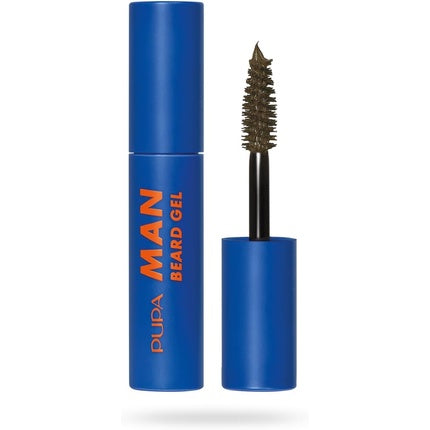 Gel pentru barba, Pupa Milano, Man Beard Gel 002 Medium Dark, 5.5ml