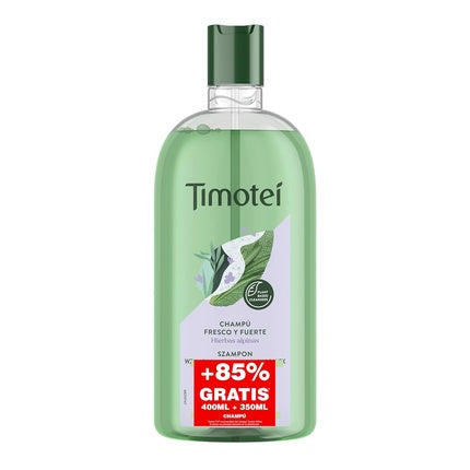 Șampon plante, Timotei, 400ml + 350ml